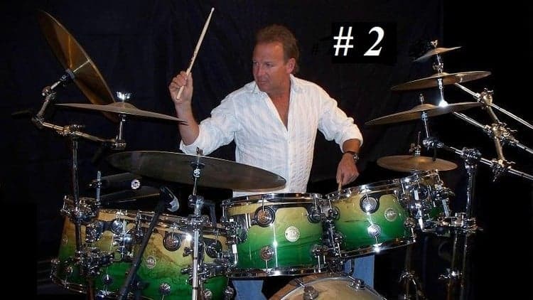 Beginning Drum Lessons with ULTIMATE DRUMMING 8th Fills #2
