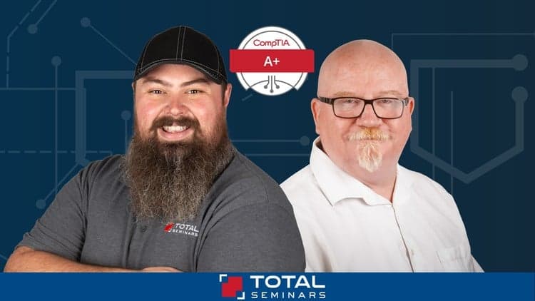 TOTAL: CompTIA A+ Core 1 (220-1201) Course + Practice Exam