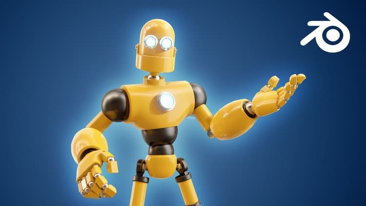 Blender Total! From Basic to Advanced 3D!