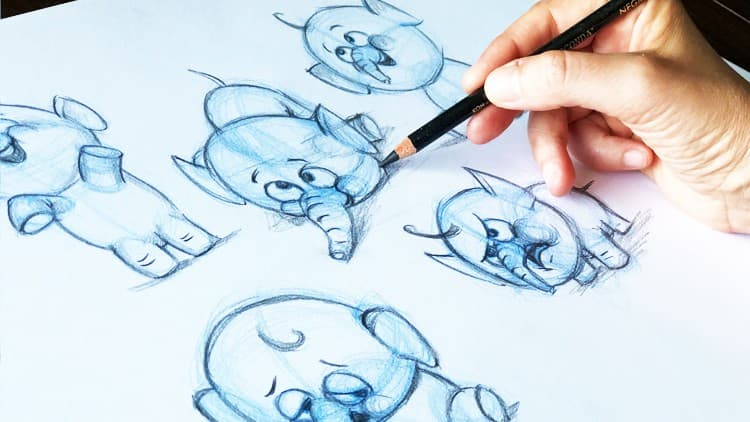 The Ultimate guide to drawing cartoon characters