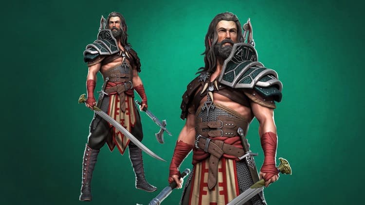 Male Character Creation in Zbrush