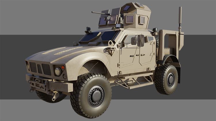 Blender 2.8 Game Vehicle Creation