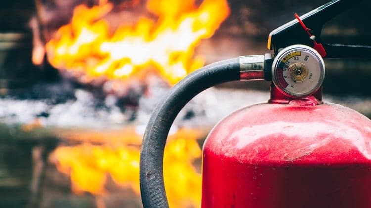 Fire Safety At Work