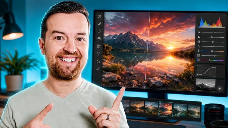 Adobe Lightroom CC: Landscape Photography Editing Course