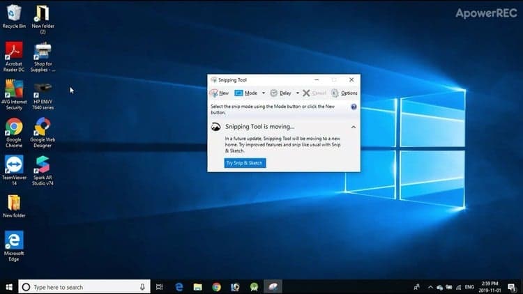 How to take Screenshot in Computer  in windows