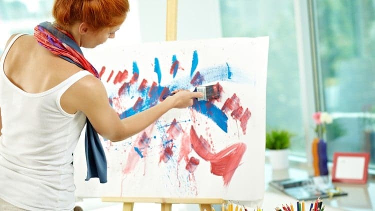 Experimenting with Paint