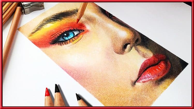 The Colored Pencils Drawing Masterclass: Draw Amazing Art