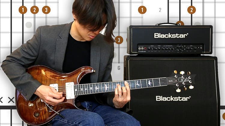 Guitar Chords Mastery - Gain Total Fretboard Chord Access