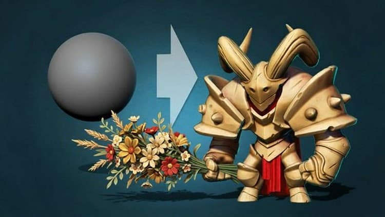 Absolute Beginners Zbrush course