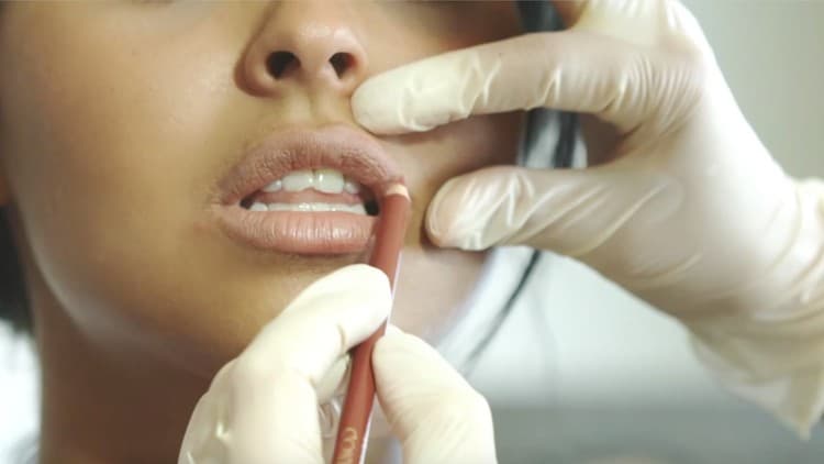 Permanent makeup full LIPS masterclass