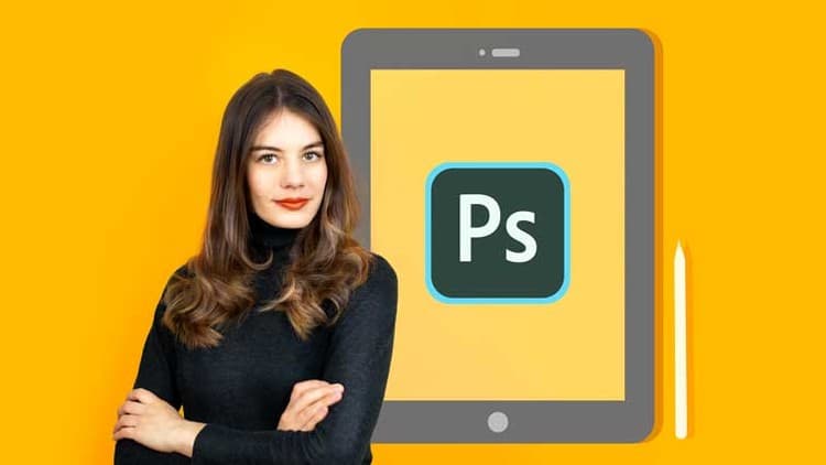 Photoshop on iPad: Learn Photoshop Retouching on the iPad
