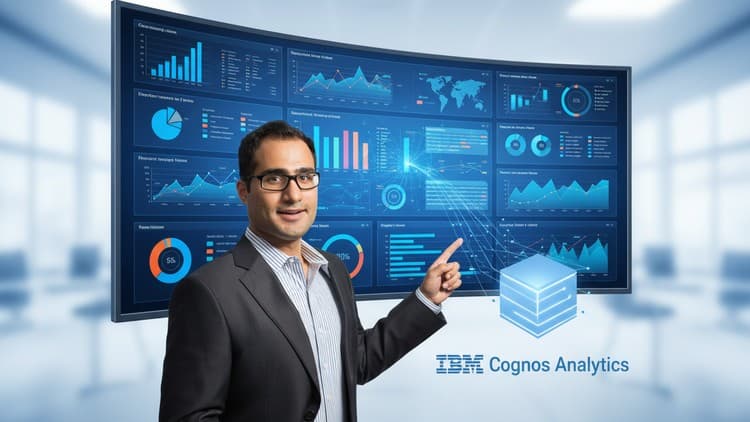 Complete IBM Cognos Analytics 12.0.0 Cloud Training Course