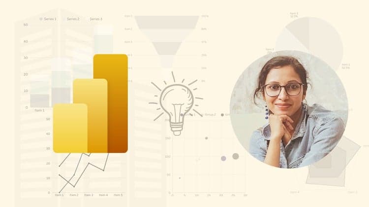 Master in Microsoft Power BI Desktop and Service