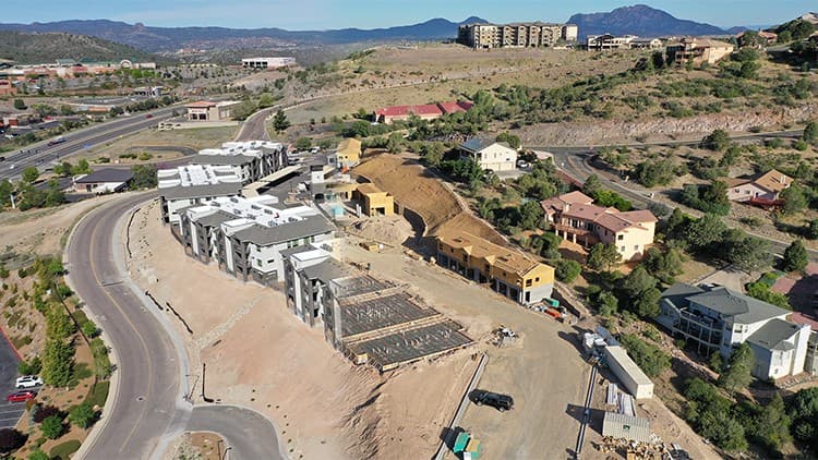 A Drone Construction Progression Example - A Full Project
