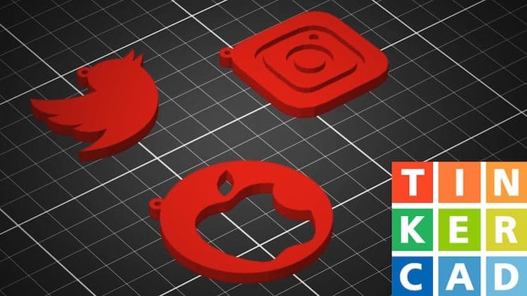 Tinkercad - Design & 3D Print A Custom Keyring