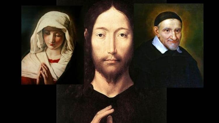 Praying with Jesus, Mary and the saints towards fulfillment