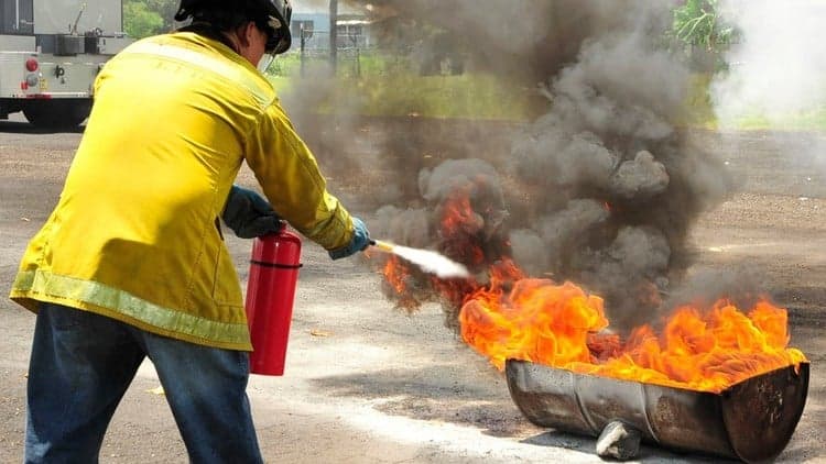 Perform Basic Fire Fighting
