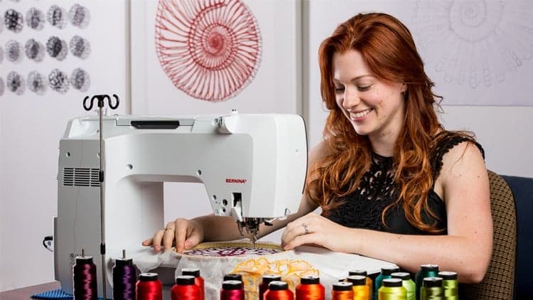 Introduction to Freehand Machine Embroidery
