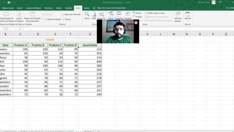 Excel Básico para o mercado de trabalho