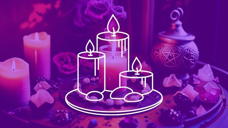 Candle Magic Masterclass : Witchcraft Course CERTIFIED