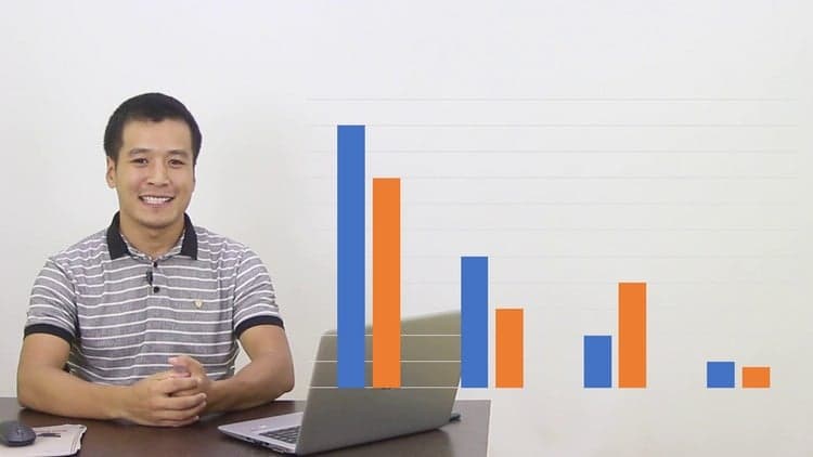 IELTS Bar Charts made easy