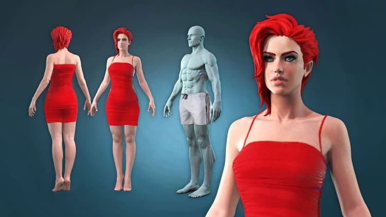 Female anatomy for artists