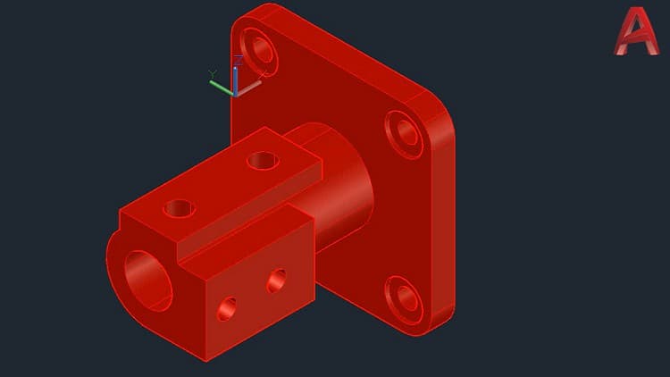 Learn AutoCAD 2023- 21 Mechanical 2D and 3D Complete Course