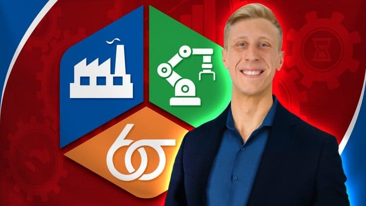 Lean Manufacturing A-Z:   Operations Management & Six Sigma