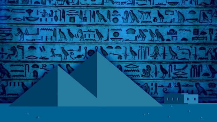 BLUE: a symposium exploring aspects of life in ancient Egypt
