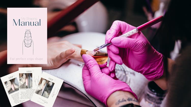 Gel Nails Extension Certification Course