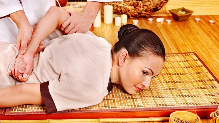 Learn Thai Yoga Massage 