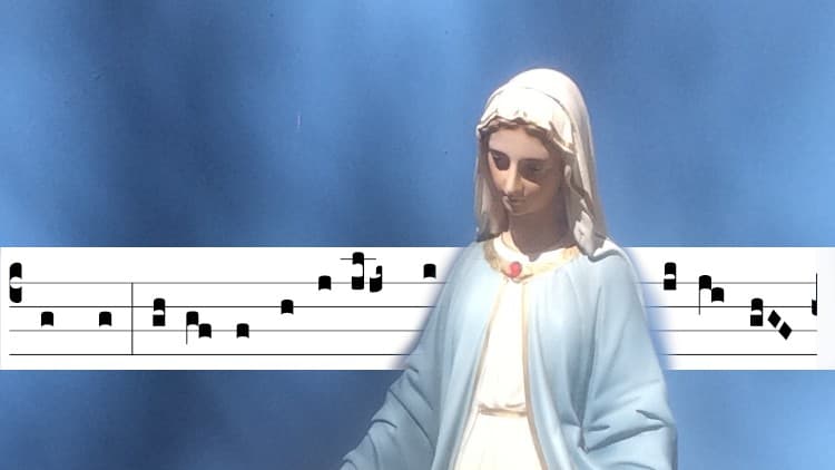 Sing the Little Office of the Blessed Virgin Mary in Latin!