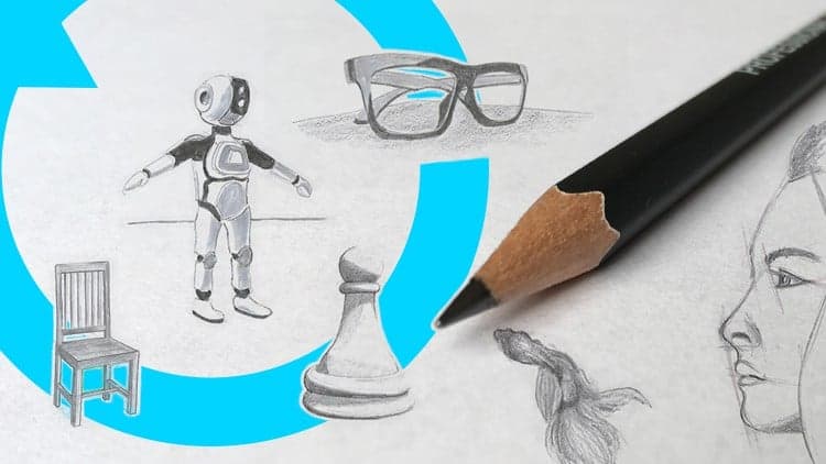 How to Draw Ep.1 - BASIC DRAWING SKILLS & Sketching Course