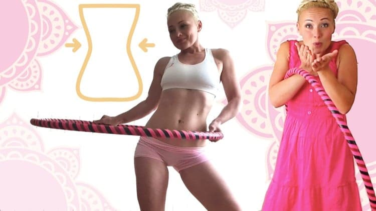 Hula Hoop Yourself Fit & FREE Kickstarter Online Course
