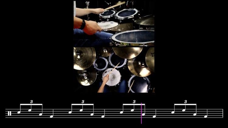 Drum Lesson: Falling Down The Stairs | Drum Fills
