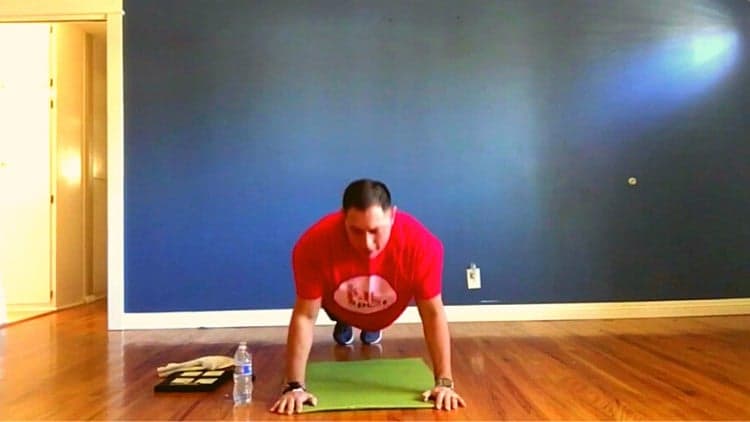 Home Workouts for Beginners Free Course  (FAST 5 Workouts)