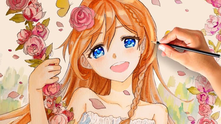 Anime Academy: Traditional Anime Drawing!