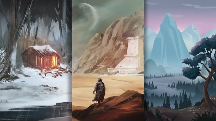 Concept Art Masterclass - Landscapes and Environments