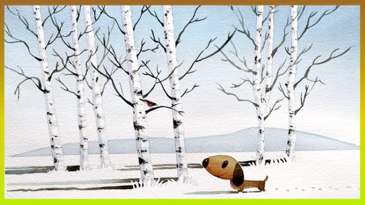 Watercolor Painting Landscapes I By Award Winning Artist