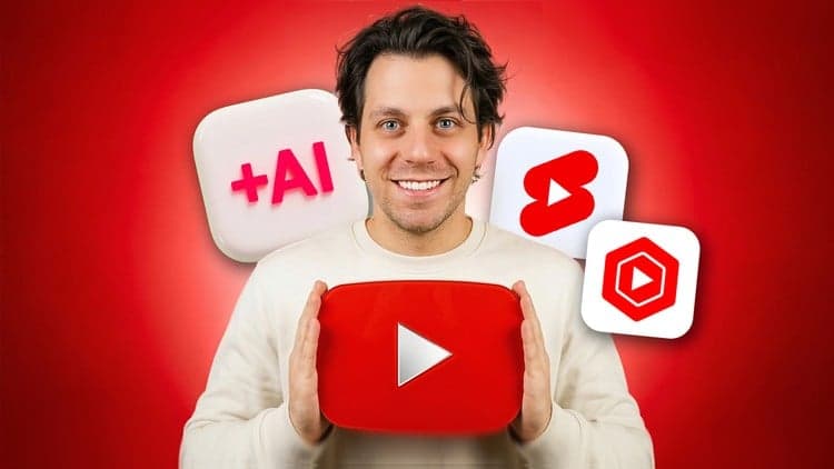 The YouTube Academy: Complete Beginner-to-Pro Course (+ AI)