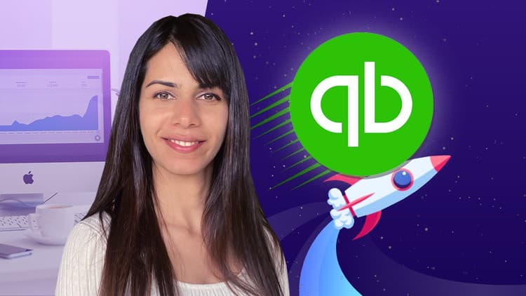 Quickbooks Online in 90 Mins - For Bookkeeping & Accounting