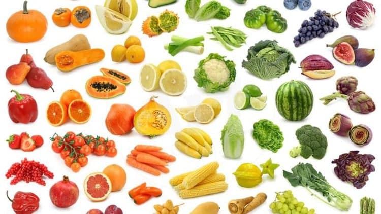 Eat 5 Servings of Fruits & Vegetables Every Day