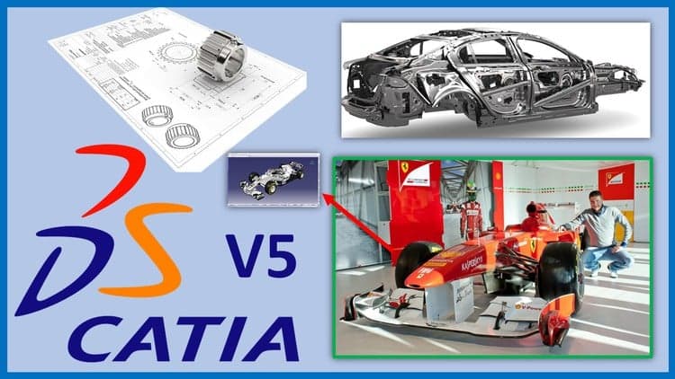 Catia V5 Beginner to Advanced | Automotive and Industrial