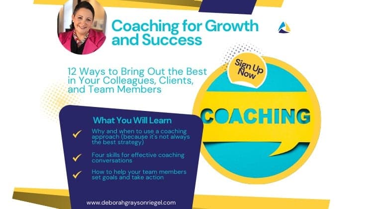 Coaching for Growth and Success