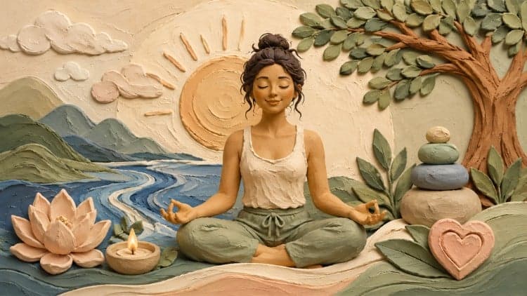 Stress Relief with Relaxation Exercises