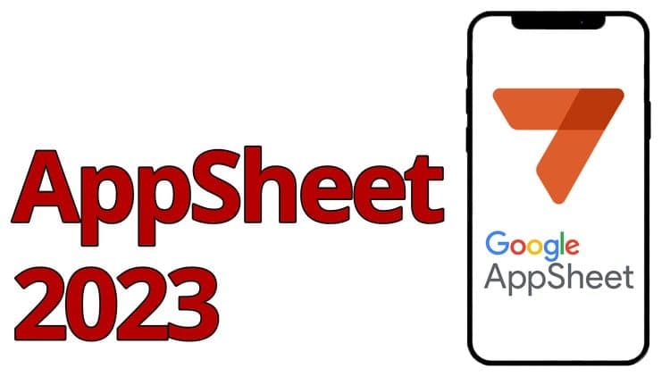 AppSheet 2023 - Curso inicial