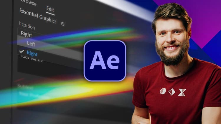 Create Motion Graphics Templates With Adobe After Effects