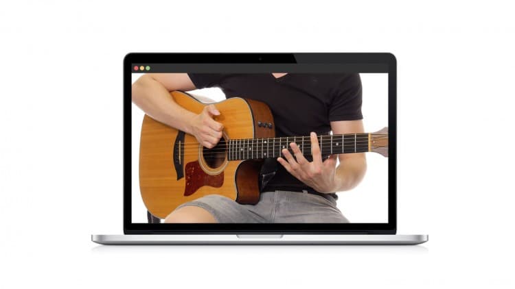 Percussive Fingerstyle Guitar
