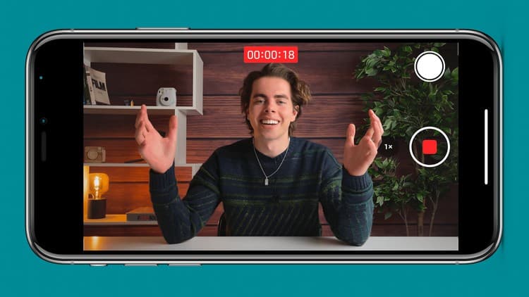 Create an Online Course using just your iPhone