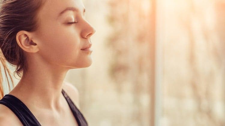 Breathing deeply for emotional, spiritual & physical health